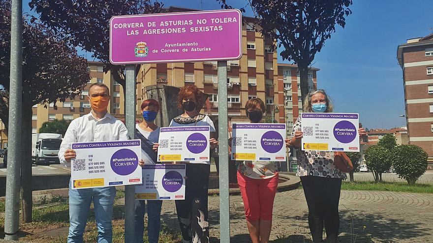 Heredero permanecer salida Corvera teje una red de apoyo a mujeres maltratadas con el apoyo de tiendas  y taxis - La Nueva España