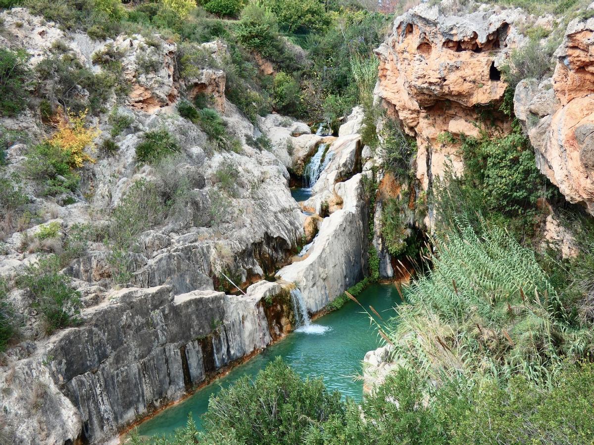 Gorgo de la Cadena, Bolbaite.