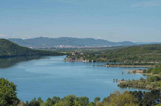 Pantano de Ullibarri-Gamboa (País Vasco) 640 menciones