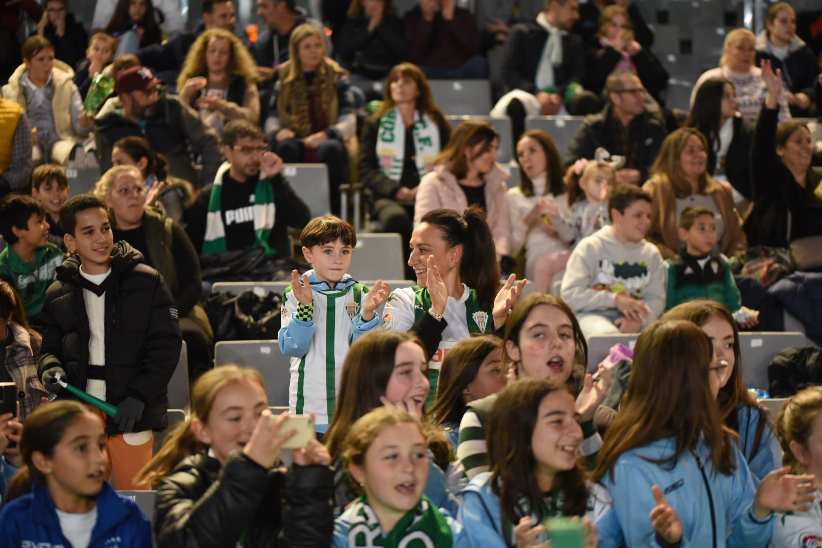 Córdoba CF Femenino - Madrid FCF : las imágenes de un partido para el recuerdo