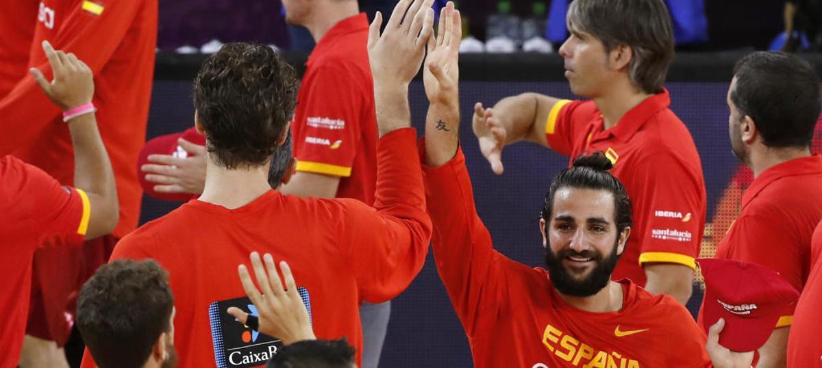 Horario del España-Eslovenia en el Eurobasket.