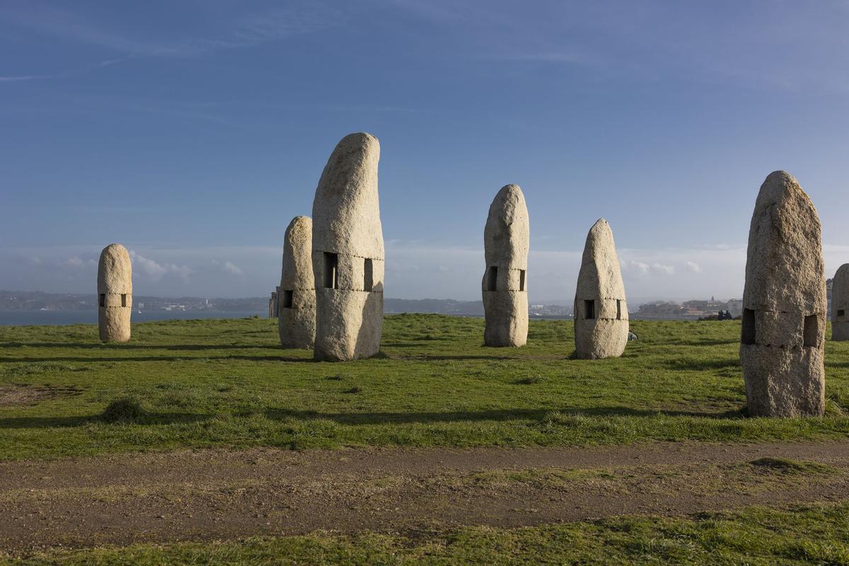 Menhires a coruña