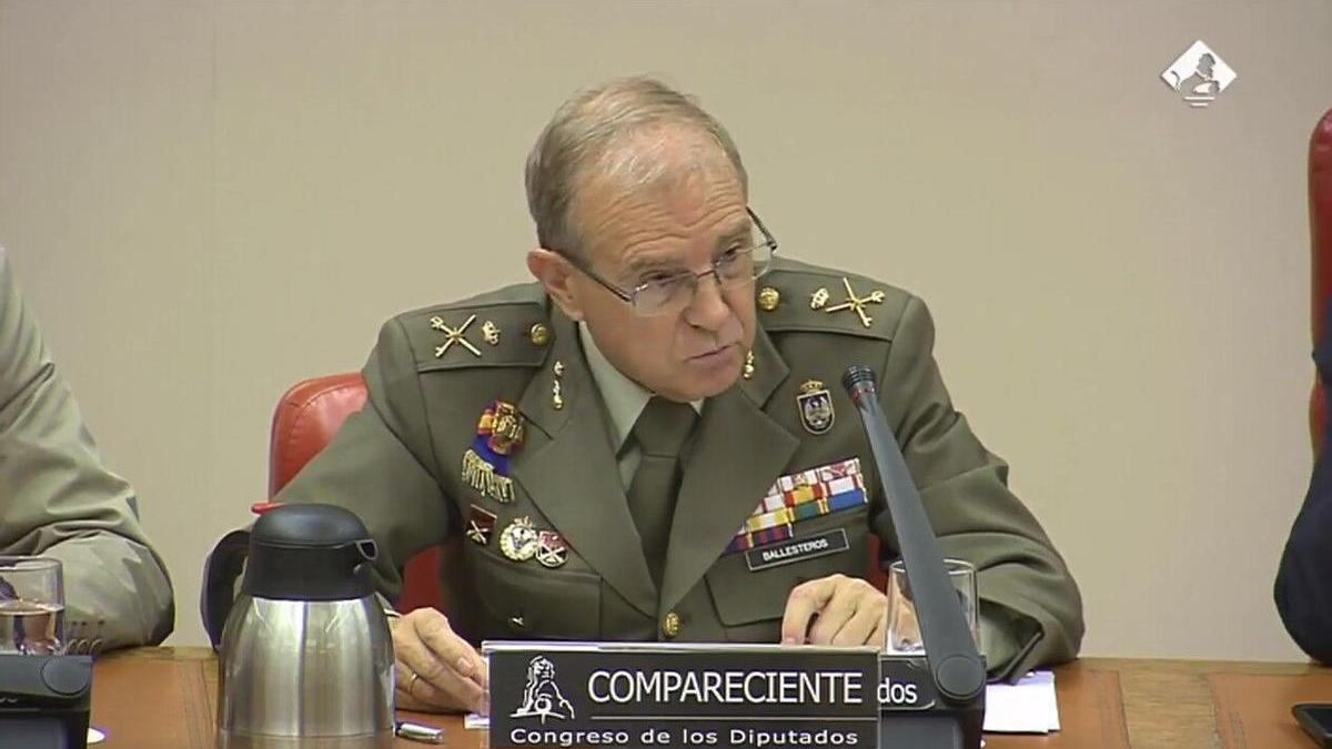 Miguel Ángel Ballesteros, director del Departamento de Seguridad Nacional