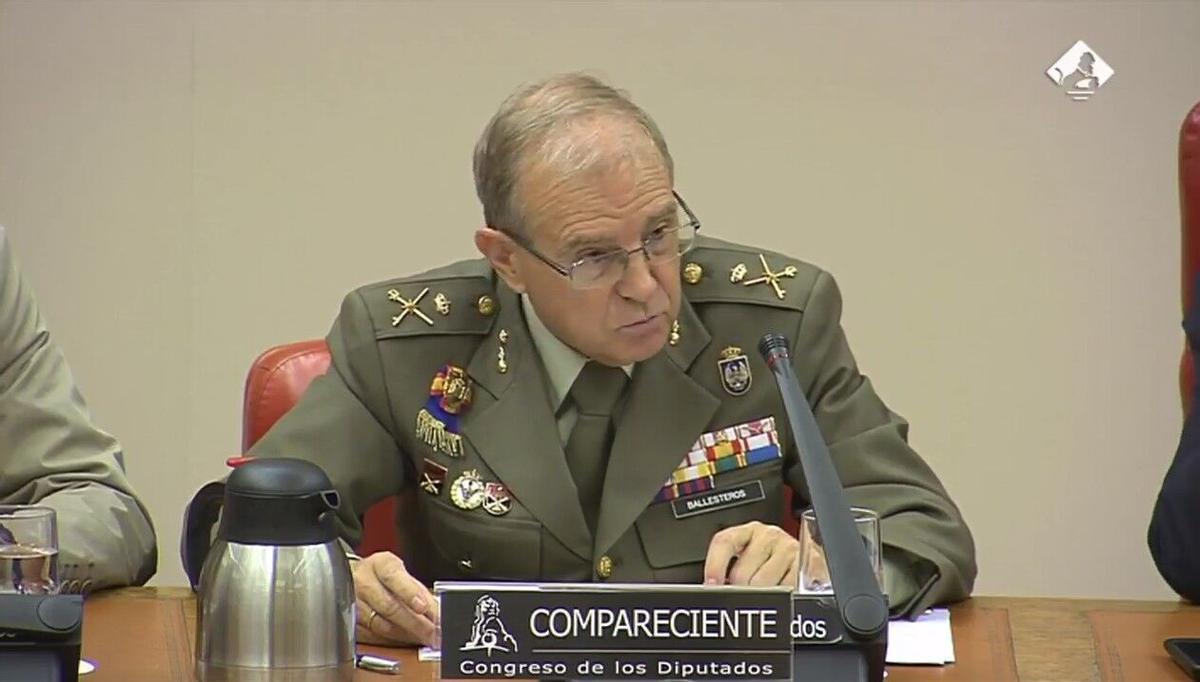 Miguel Ángel Ballesteros, director del Departamento de Seguridad Nacional hasta diciembre de 2023