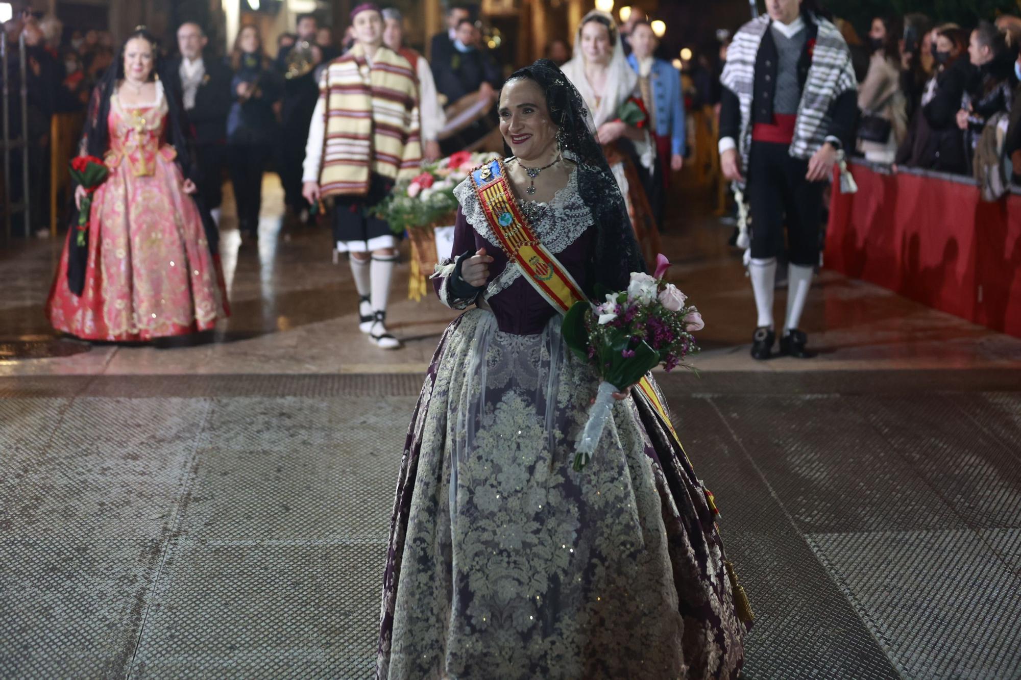 Búscate en la Ofrenda por la calle Quart (entre 23.00 y 24.00 horas)