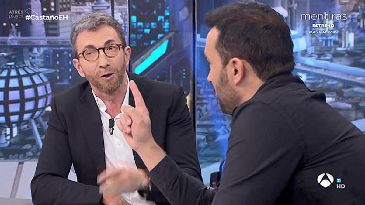 La crítica de Monegal: Juanma Castaño puntualiza a Motos (A-3).