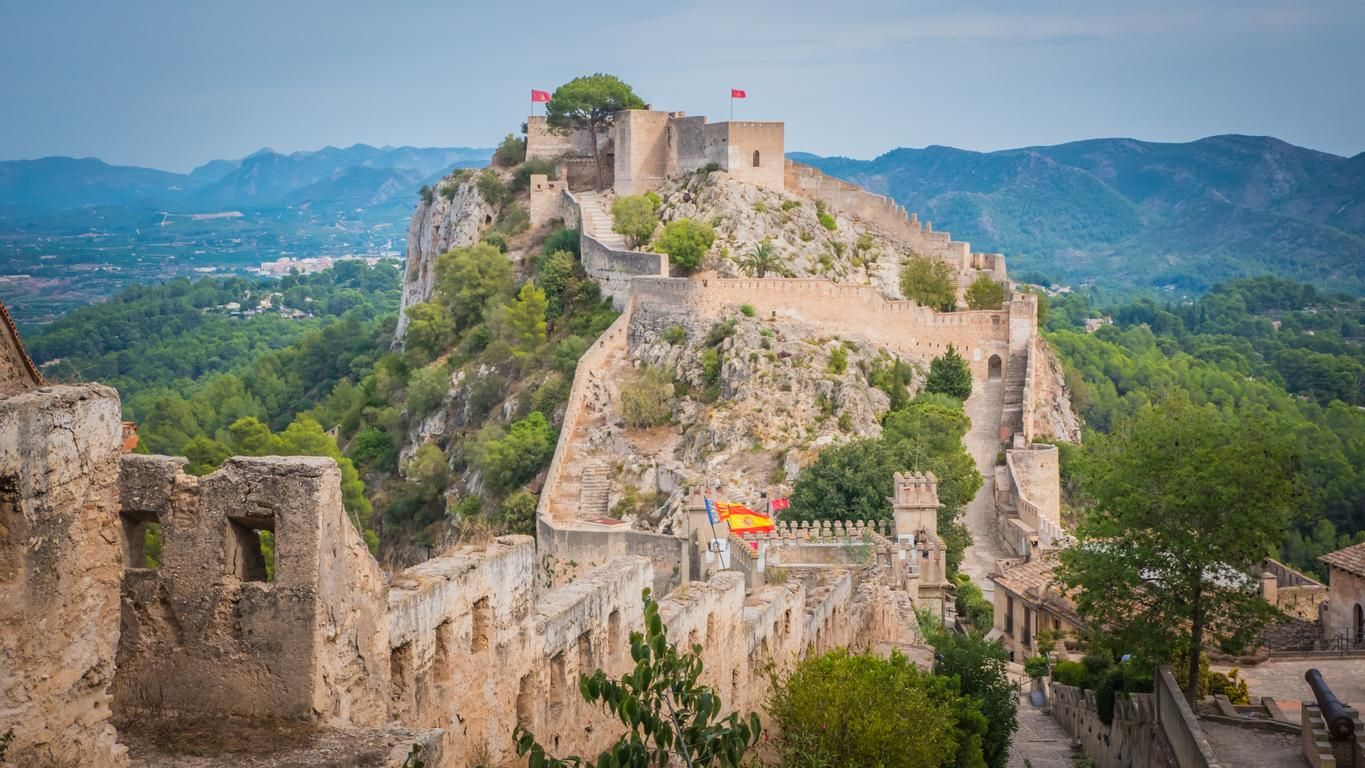 Este es uno de los castillos más impresionantes de Valencia