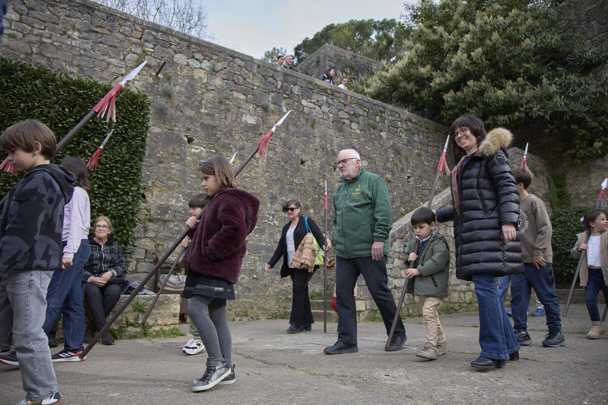 Assaig per a infants dels Manaies