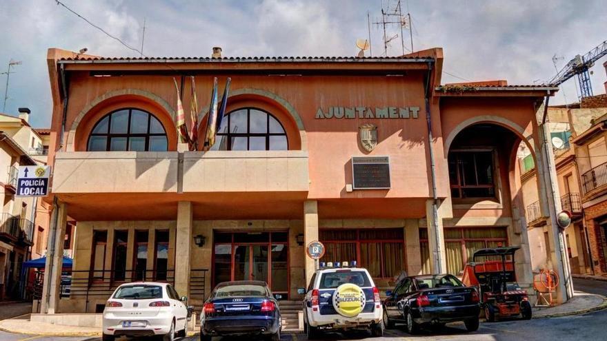 Borriol comprará un edificio para la Policía Local por más de 300.000 €