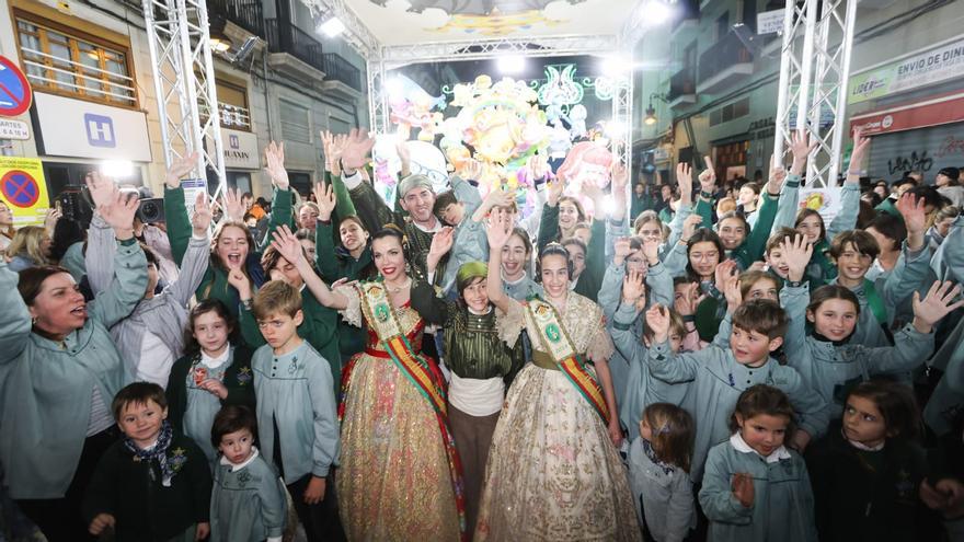 La solidaridad de la infantil de Convento la hace triunfar con el primer premio de Especial