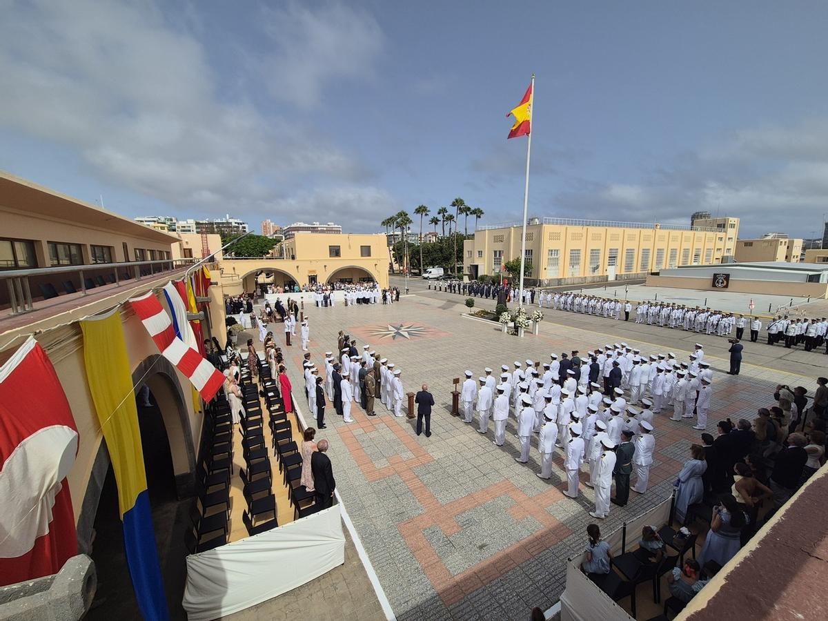 125º Patronazgo de la Virgen del Carmen de la Armada