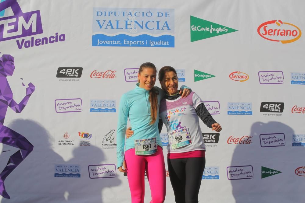 Búscate en la 10K femenina de Valencia