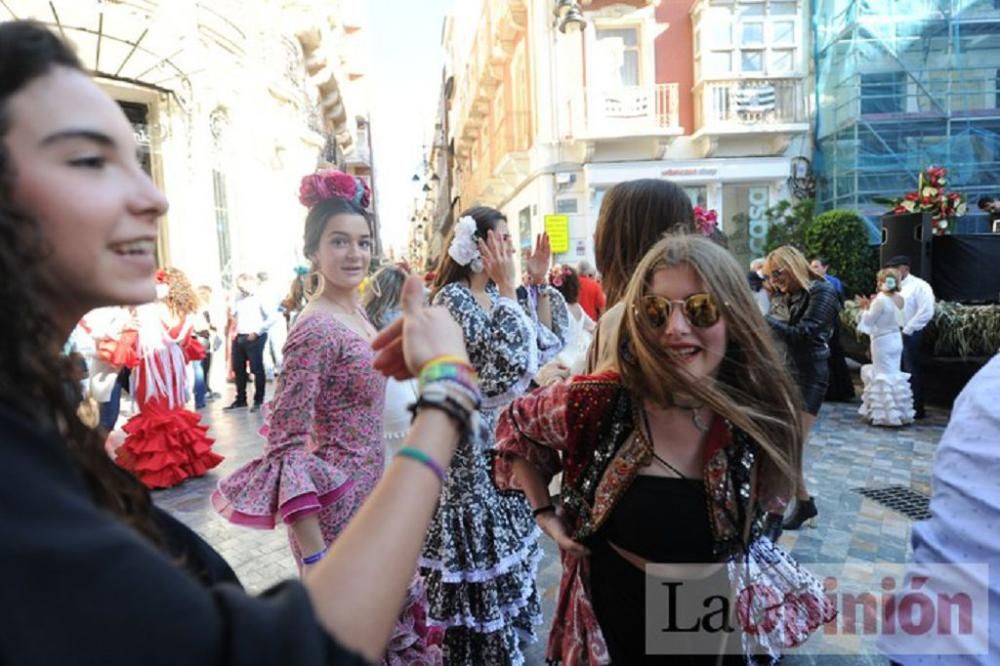 Fiestas de las Cruces de Mayo en Cartagena