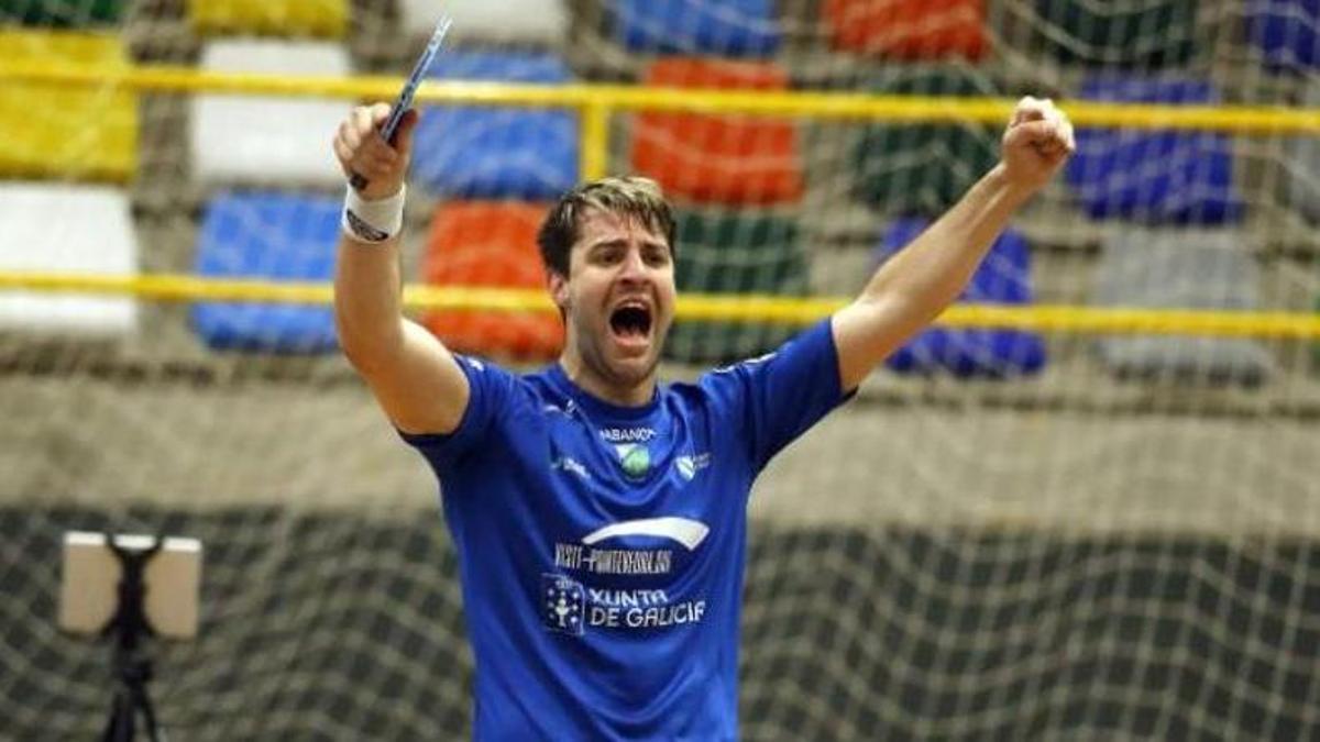 Nico Galvano, fitxatge provinent del Pontevedra.