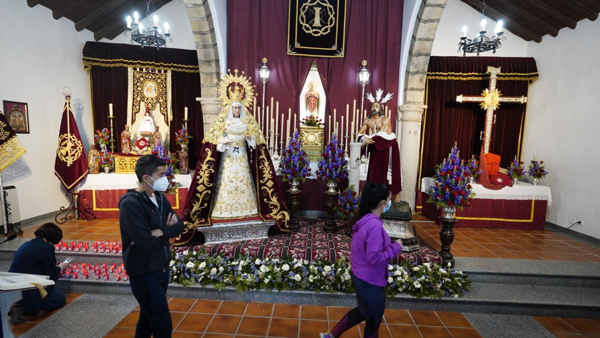 Lunes Santo en la provincia de Córdoba