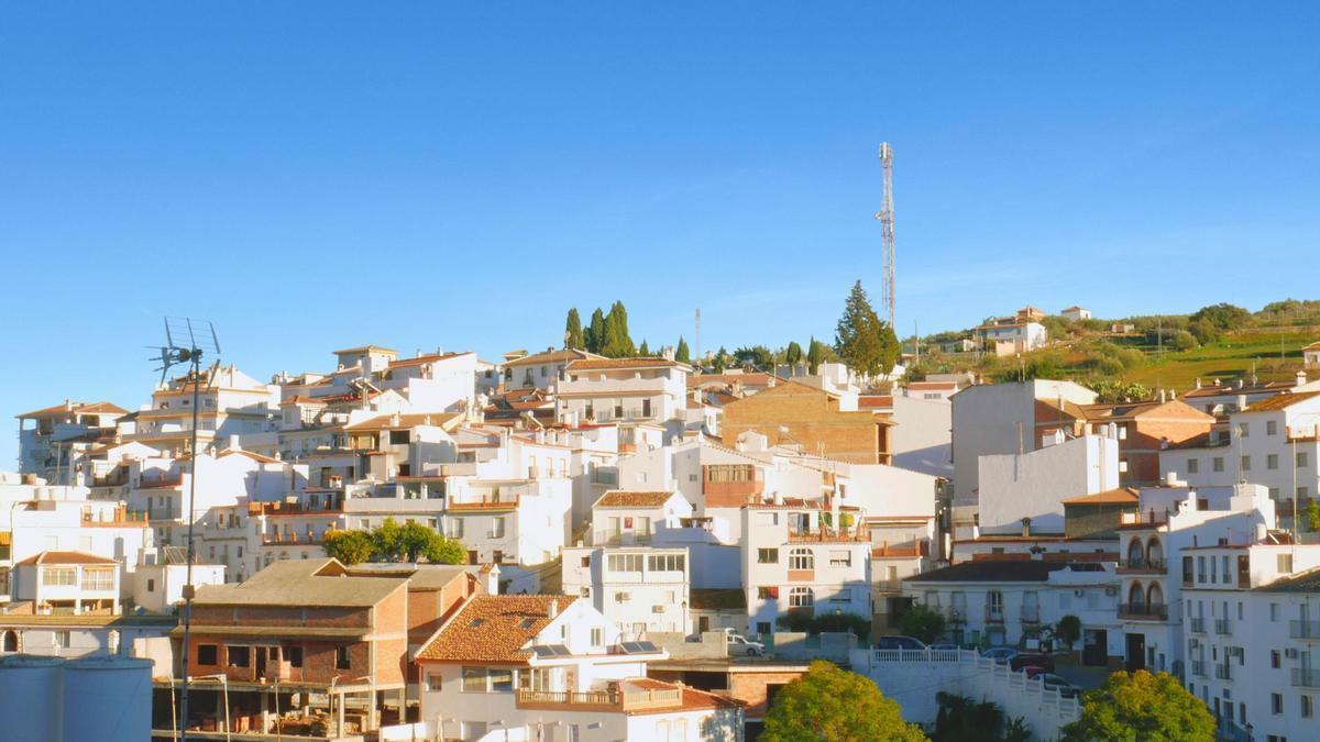 Pueblo de Tolox, Andalucía