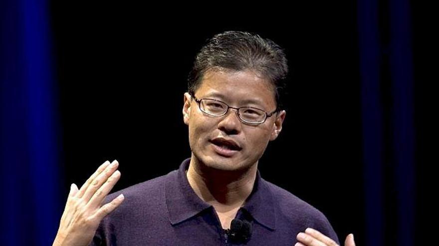 Fotografía de archivo del 9 de enero del 2007 del cofundador de Yahoo!, Jerry Yang.