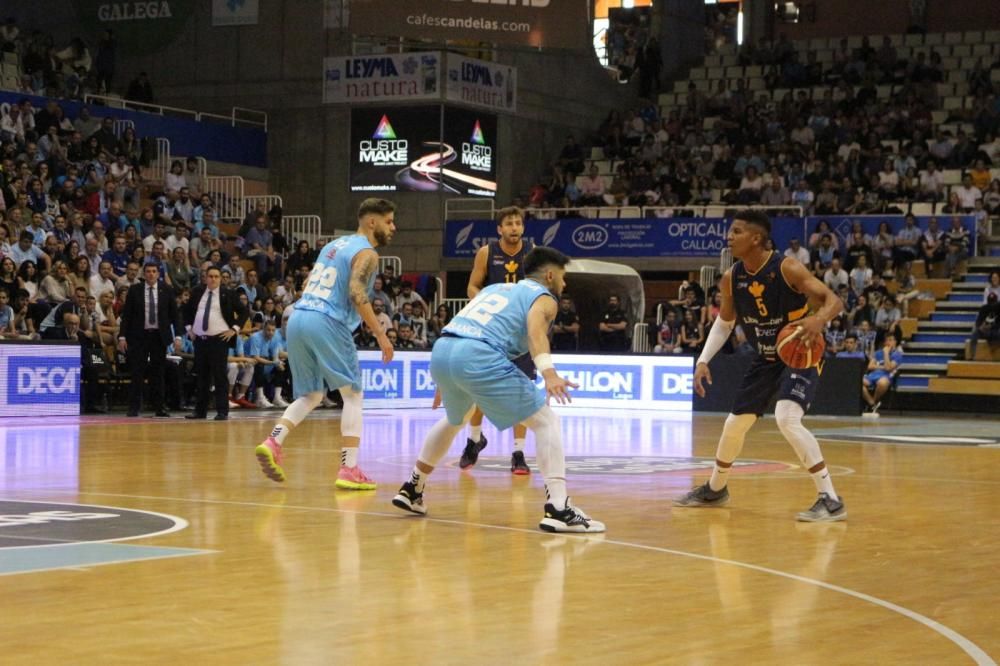 Breogán de Lugo-Liberbank Oviedo Baloncesto