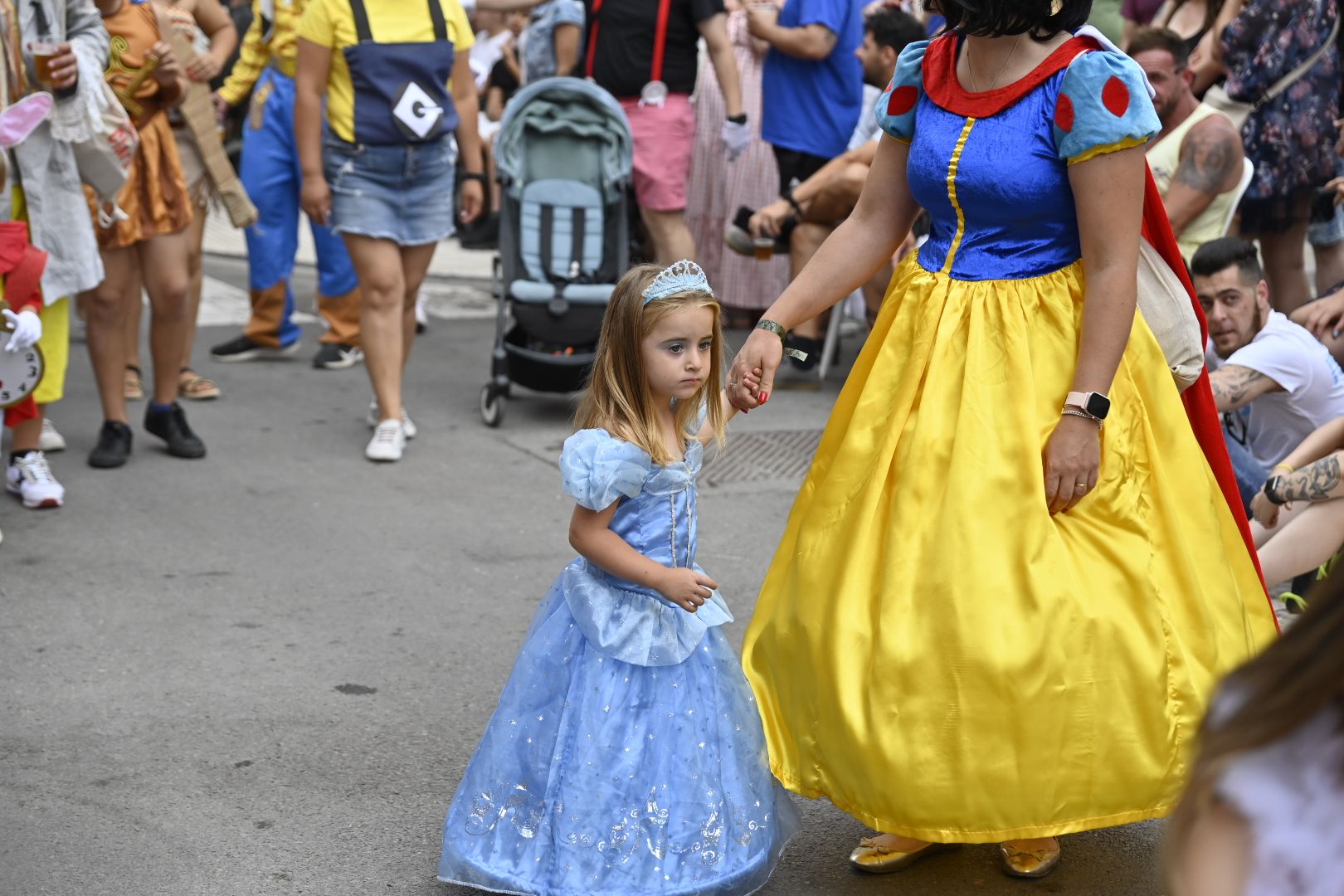 El ‘bou’ toma protagonismo mañana, tarde y noche en el Grau en fiestas