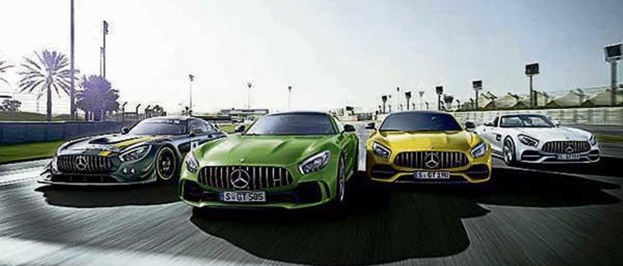 Ya se pueden hacer pedidos del AMG GT C Roadsters Edition 50.