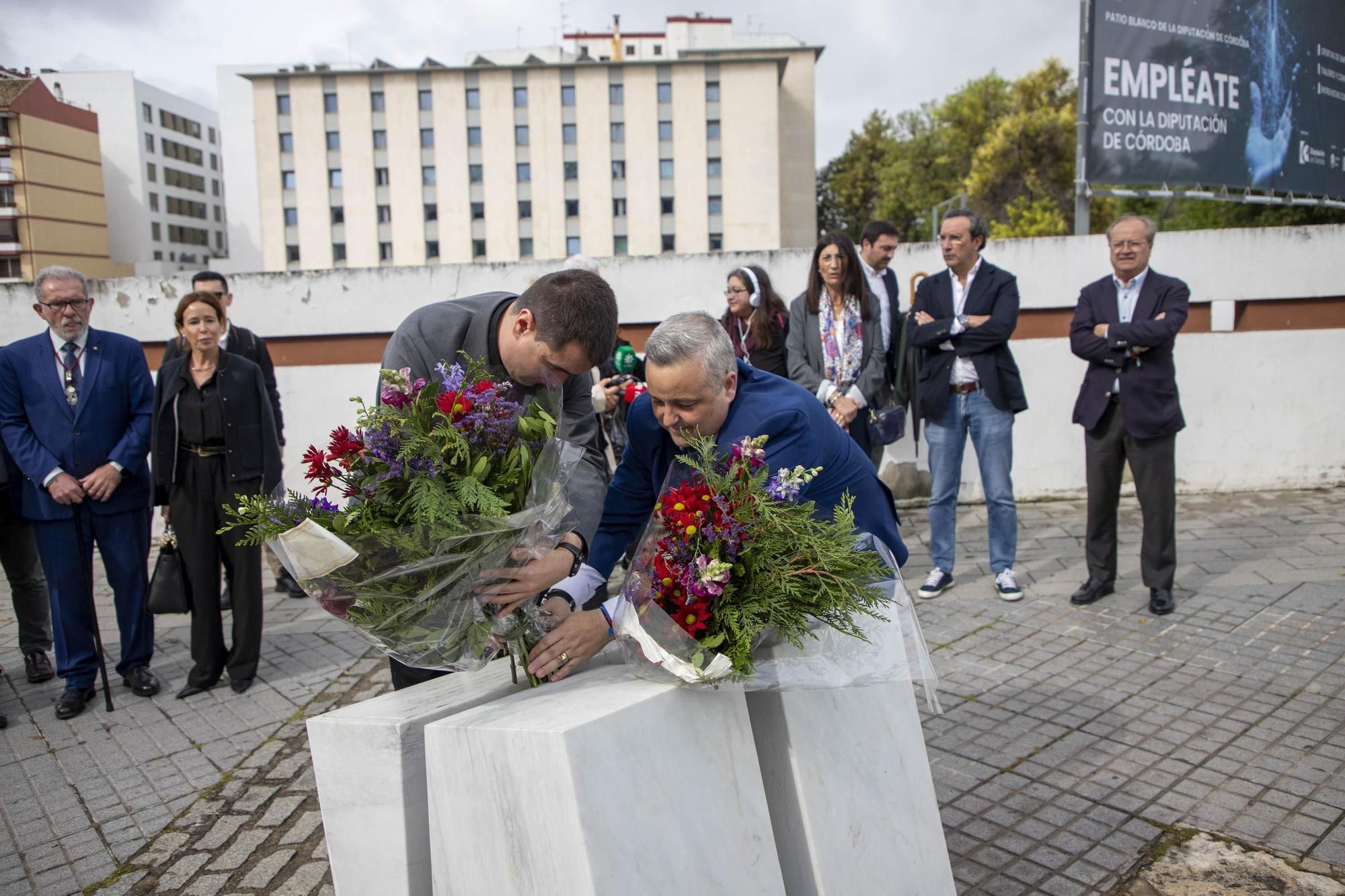 Córdoba recuerda a las dos policías locales asesinadas en 1996