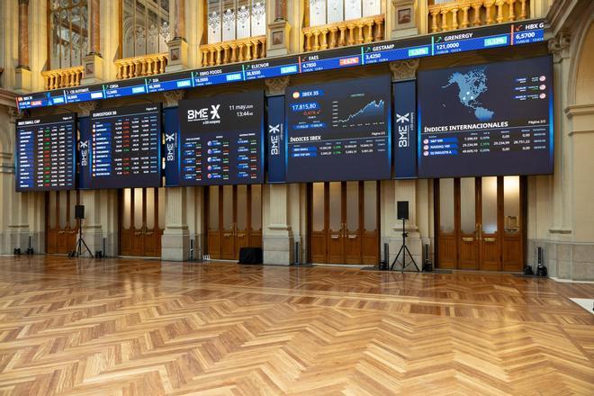 El IBEX 35 pierde un 0,85 % y los 19.700 puntos y se aleja de la zona de máximos
