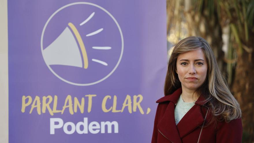 María Teresa Pérez se convierte en la nueva líder de Podemos en la C. Valenciana