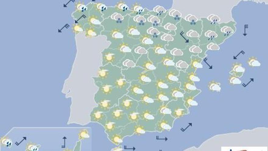Las lluvias vuelven a Canarias