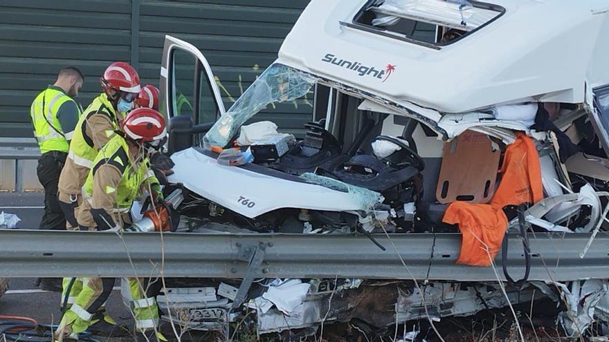 Descienden a la mitad los accidentes mortales en las carreteras valencianas durante la Semana Santa