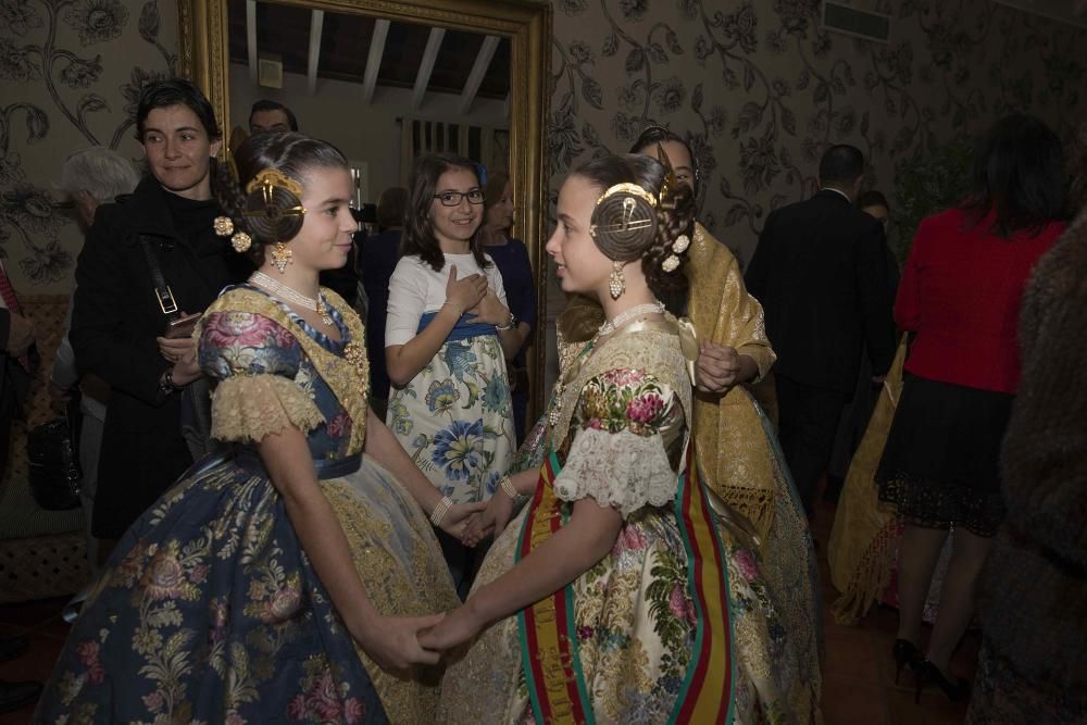 Presentación de las falleras mayores de Convento Jerusalén