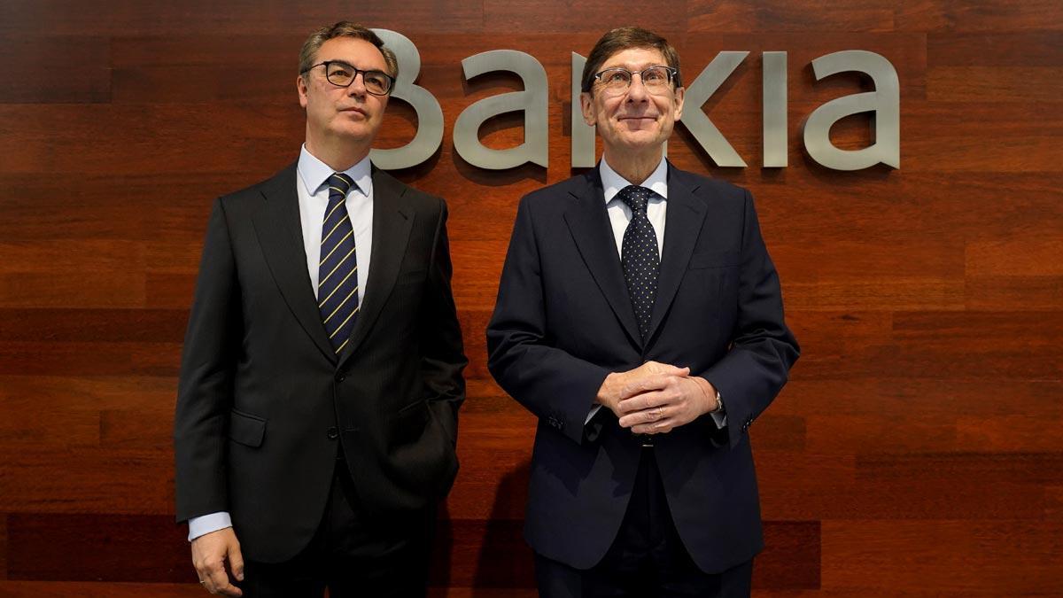 Bankia gana 142 millones de euros hasta junio, un 64% menos