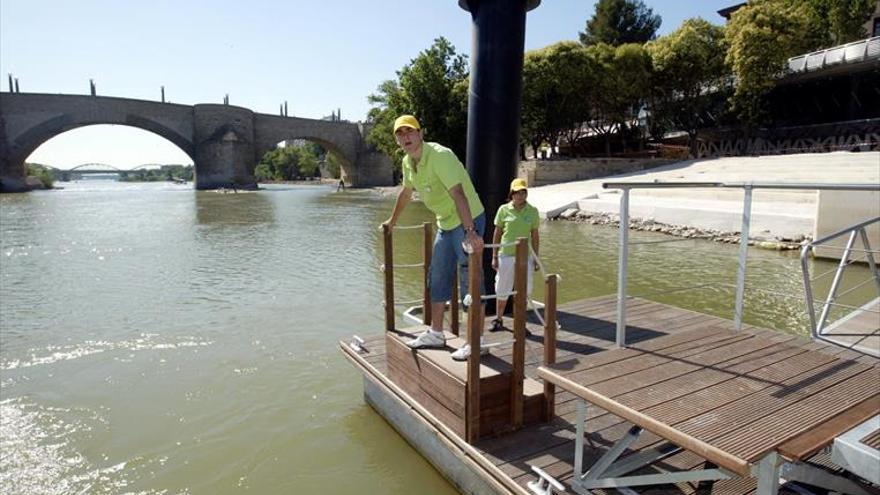 «En el río tiene que combinar el uso deportivo y social»