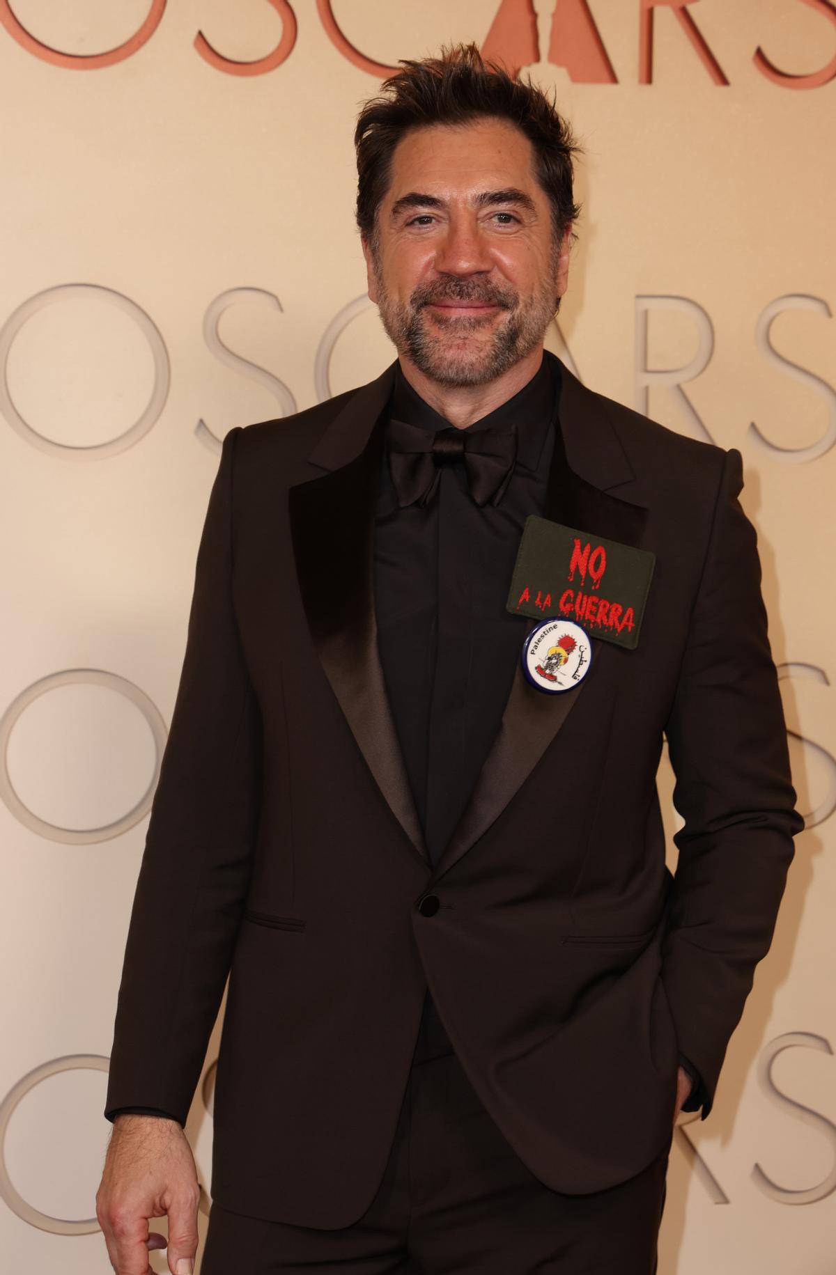 Javier Bardem en los Premios Oscar 2026