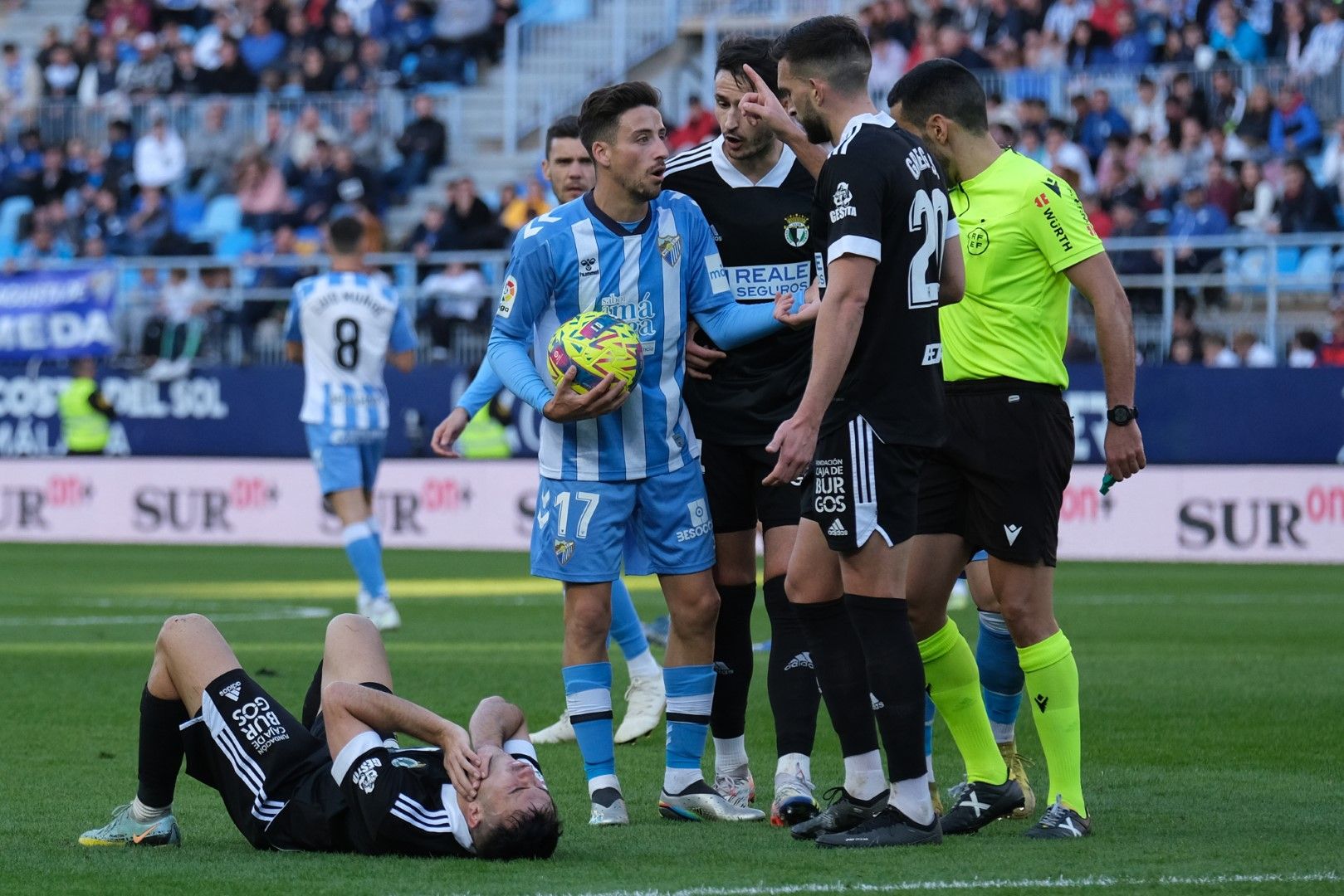 Liga SmartBank: Málaga CF - Burgos