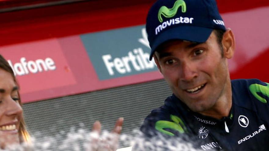 Alejandro Valverde recibirá la Real Orden al Mérito Deportivo de 2014