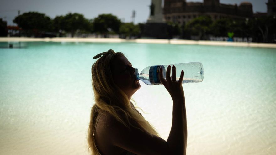 El calor sofocante seguirá este jueves en Canarias con temperaturas que podrán alcanzar los 38ºC