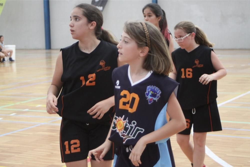 Día del Minibasket en San Javier