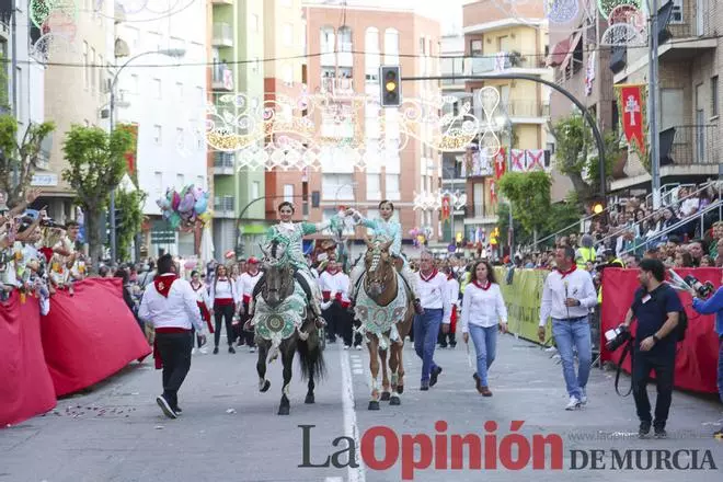 Fiestas de Caravaca: Gran parada desfile (Bando Caballos del Vino)