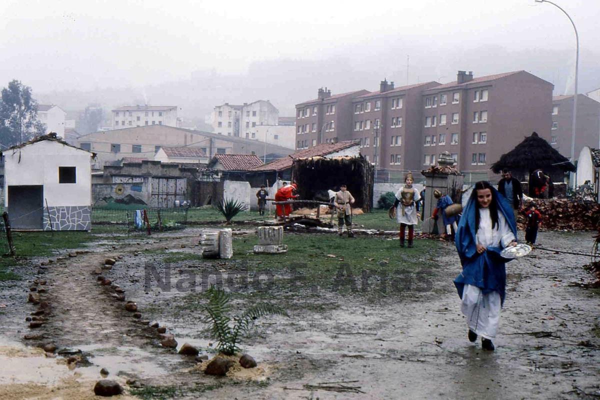 El belén viviente de El Casal, en imágenes