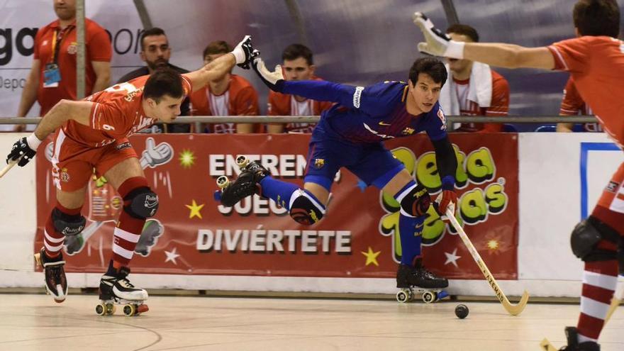 El Barça deixa fora el Girona de la Copa d&#039;hoquei patins