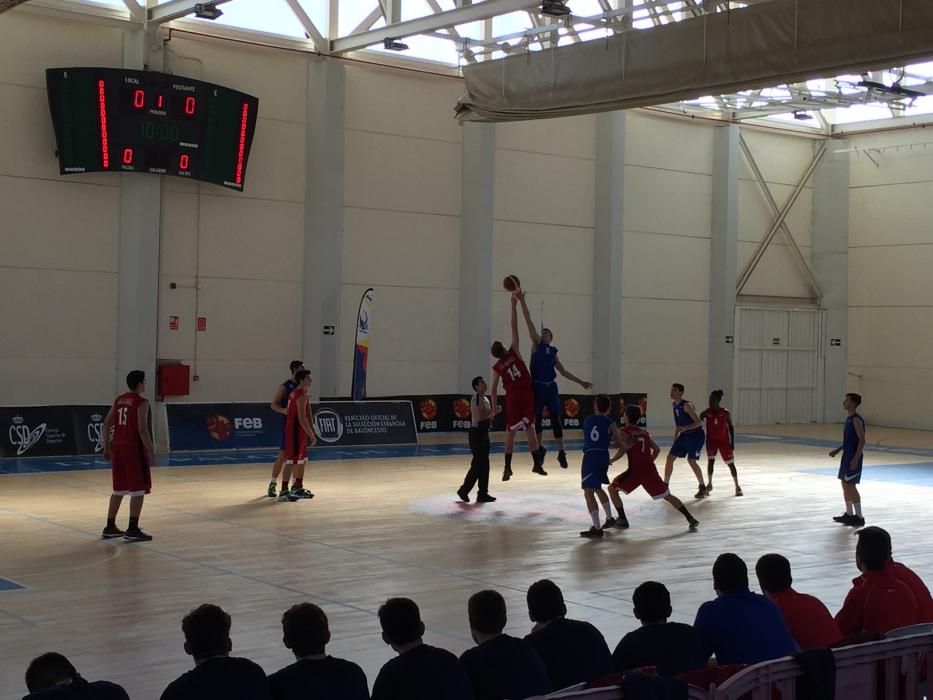 Selecciones regionales de baloncesto