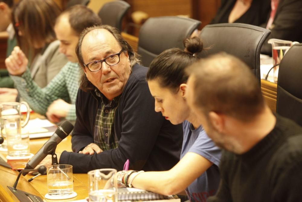 Pleno del Ayuntamiento de Gijón