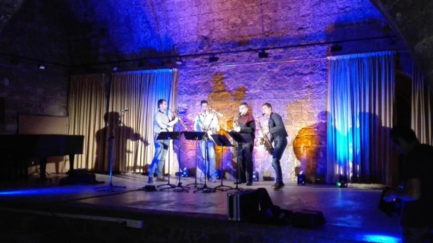 El Mas Sant Joan enregistra els cinc concerts de cambra per salvar online el Cicle de Tardor