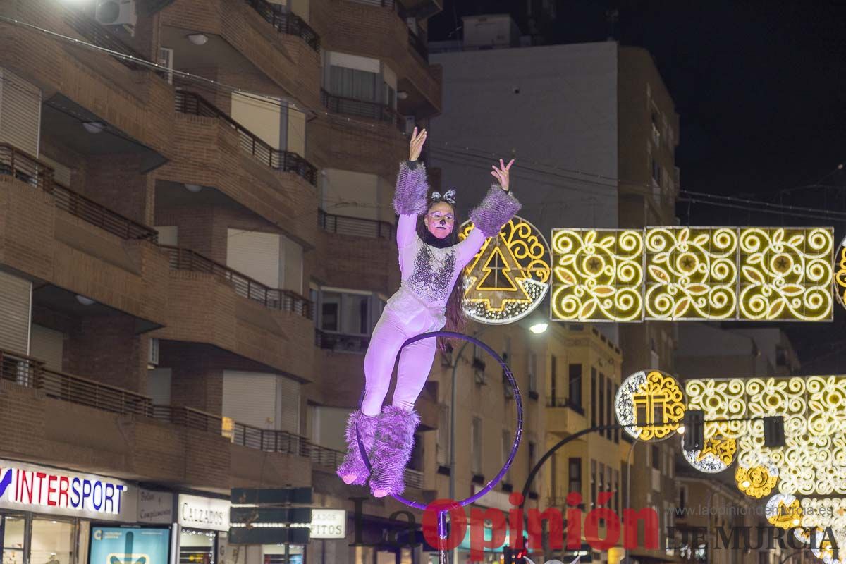 Así ha sido la cabalgata de los Reyes Magos en Caravaca