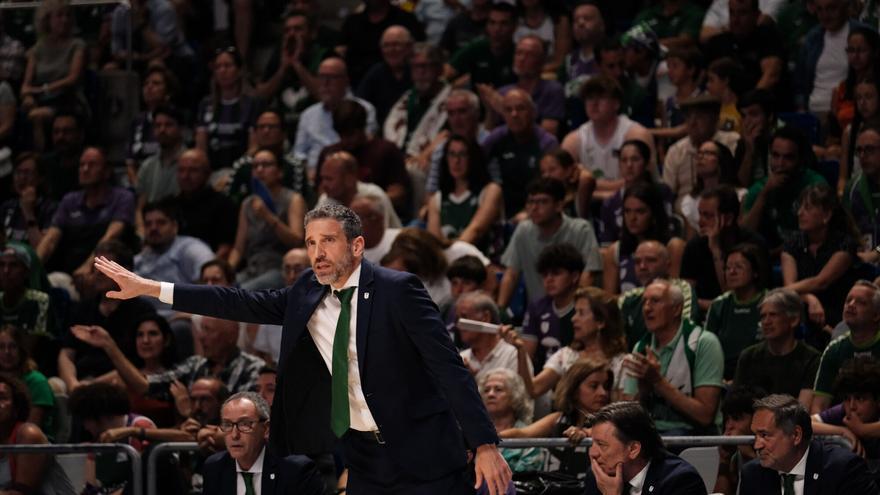 Ibon Navarro: &quot;La montaña sigue siendo enorme&quot;