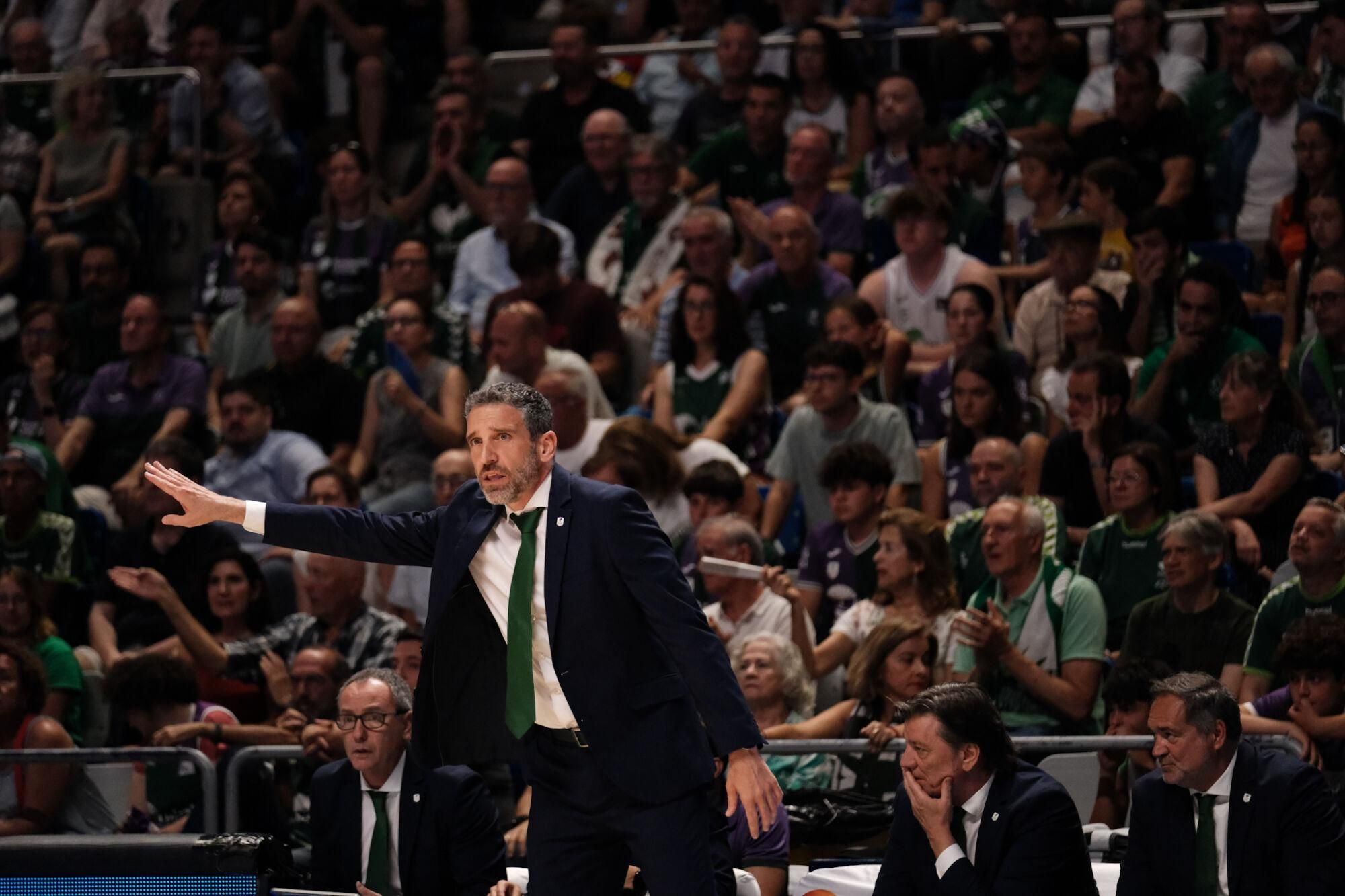 Tercer partido de semifinales de la ACB: Unicaja-Real Madrid