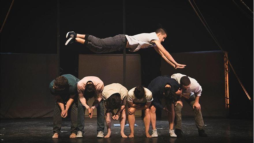 Un moment de l&#039;espectacle