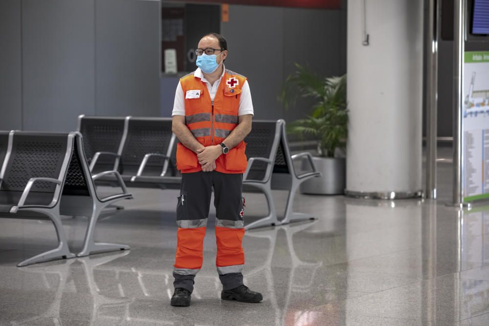 Crisis del coronavirus: El Govern refuerza los controles en puetos y aeropuertos