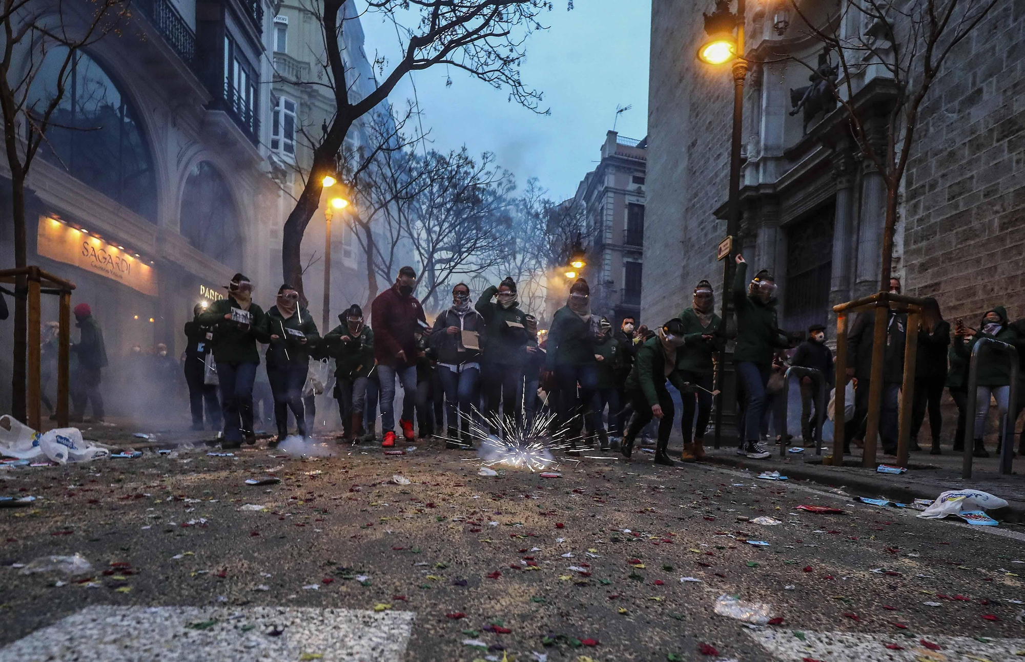 Así ha sido la "Macrodespertà" de Les Falles 2022