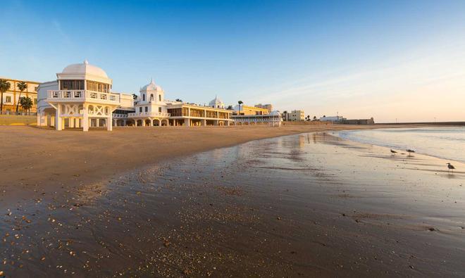 La Caleta, Cadiz, playa